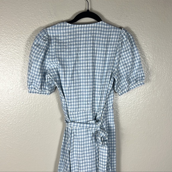 Reformation Weiss Linen Dress - Picture 9 of 10